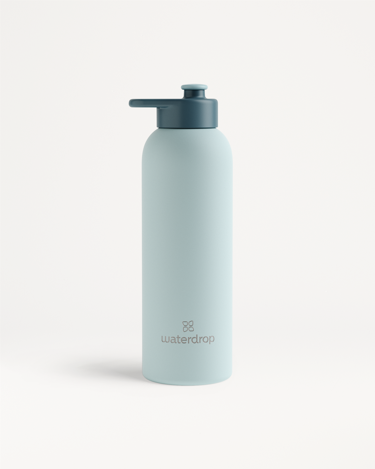 Botella de acero · Tapón extensible