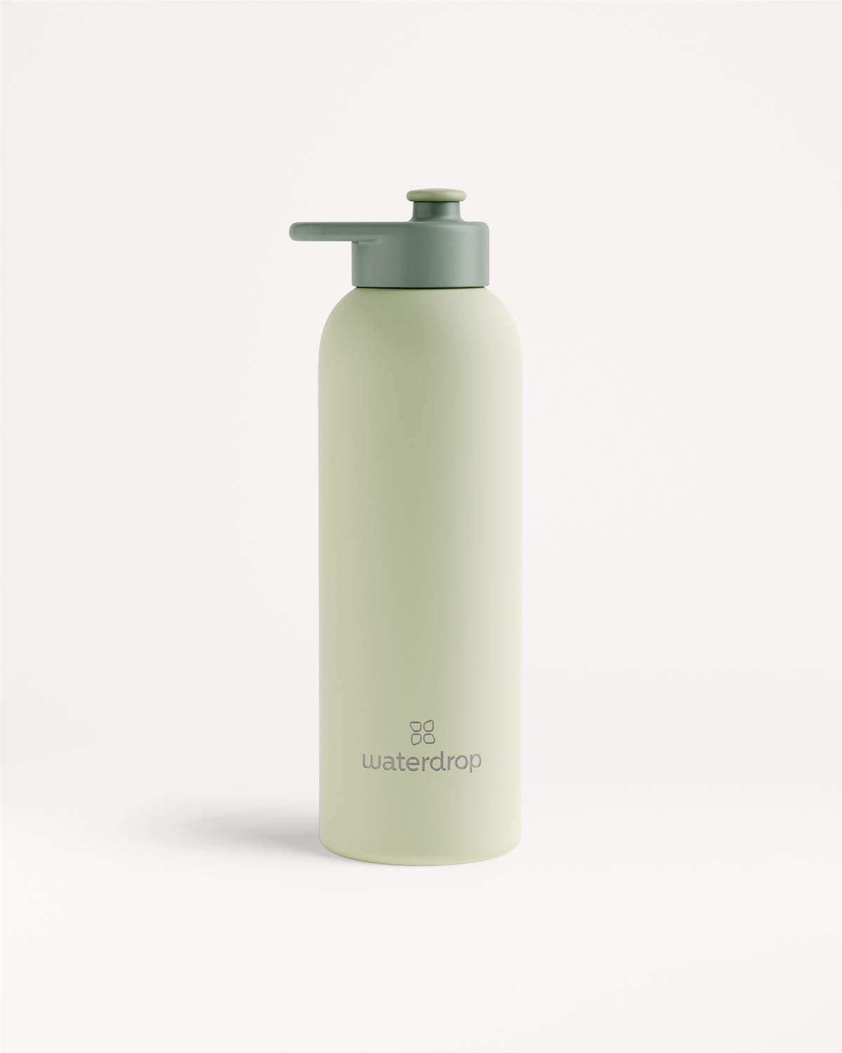 Botella de acero · Tapón extensible