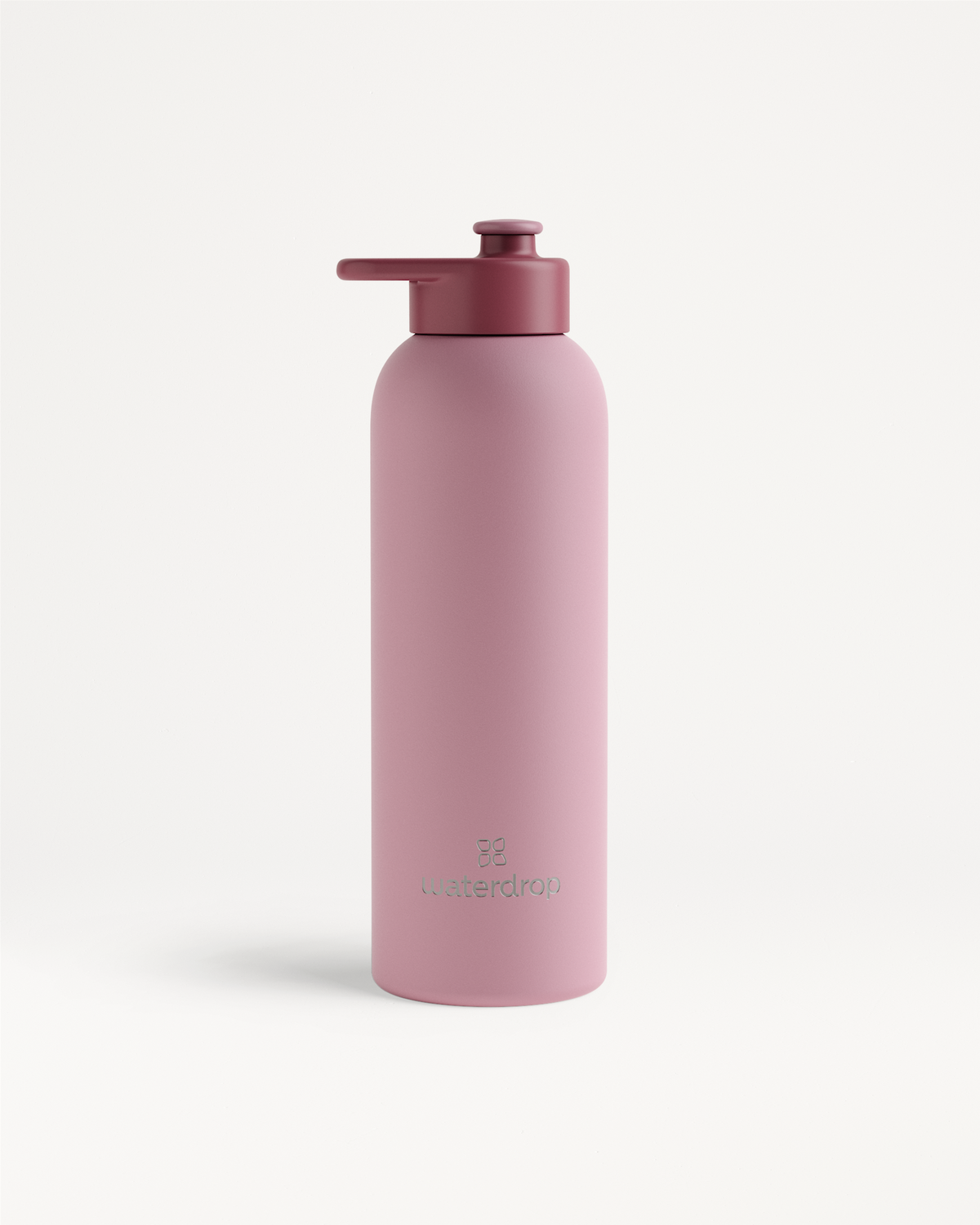 Botella de acero · Tapón extensible