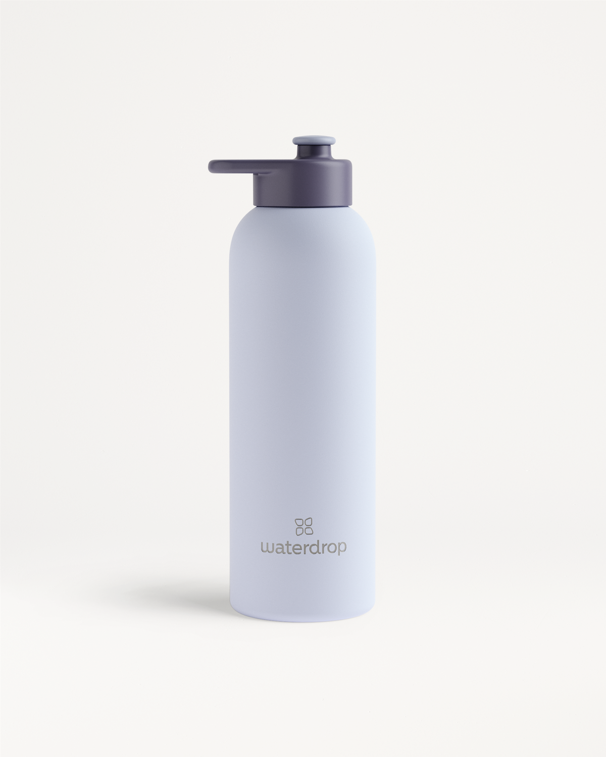 Botella de acero · Tapón extensible