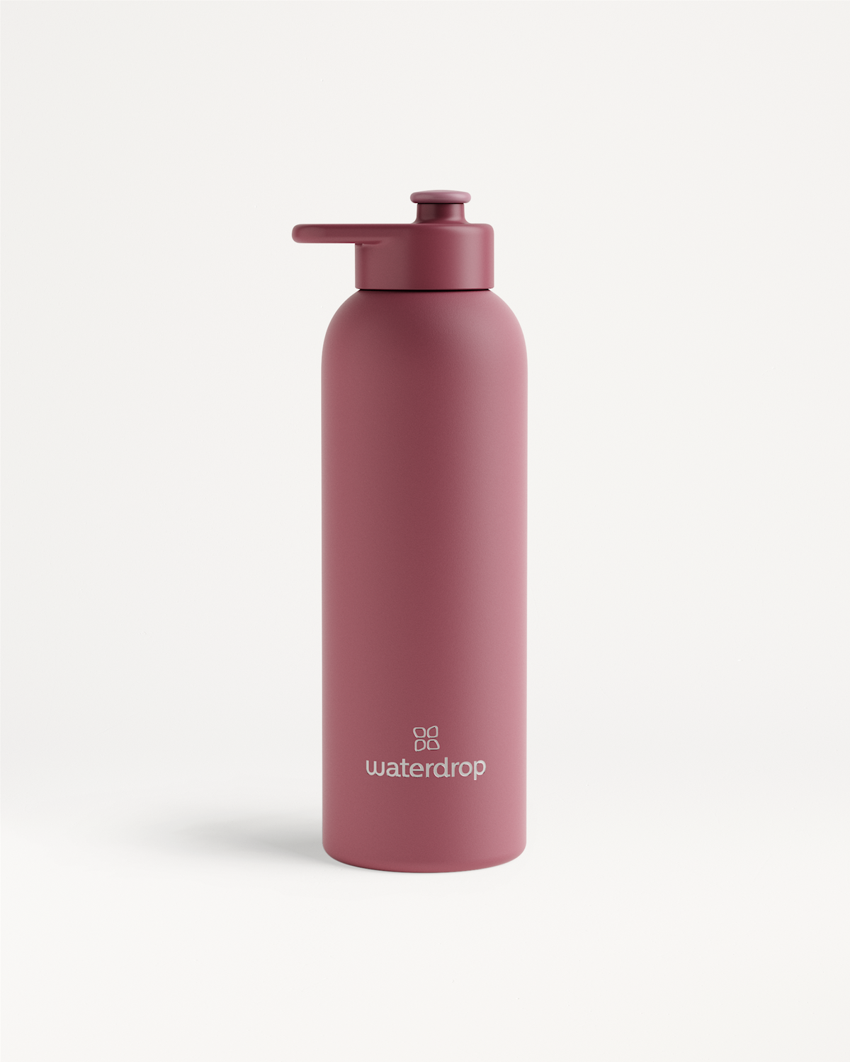 Botella de acero · Tapón extensible