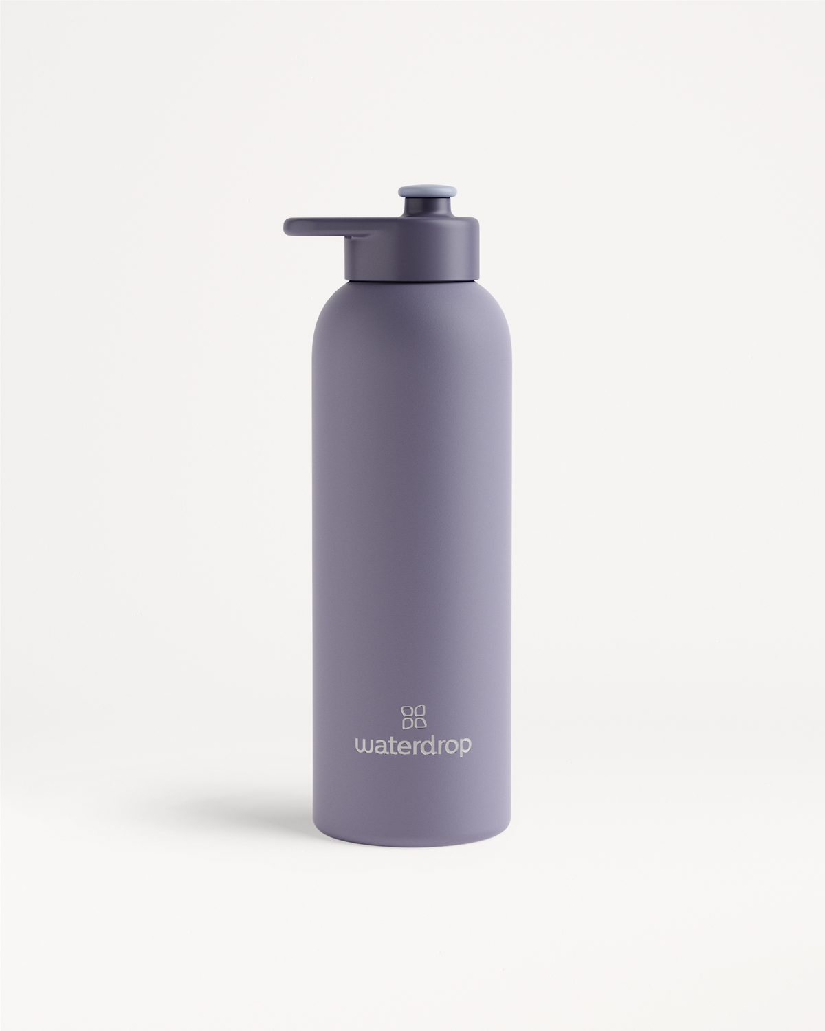 Botella de acero · Tapón extensible