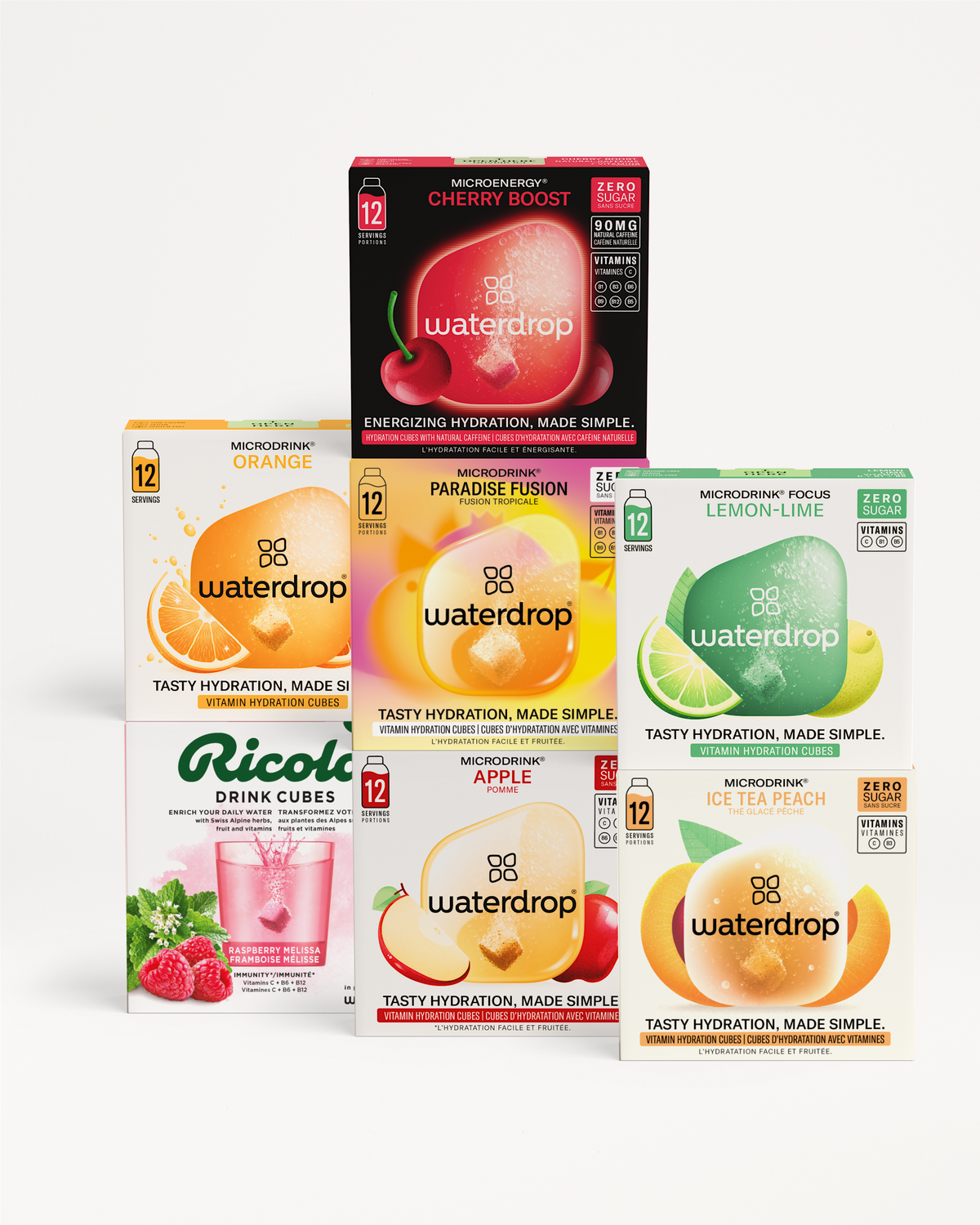 Set Megapack de hidratación