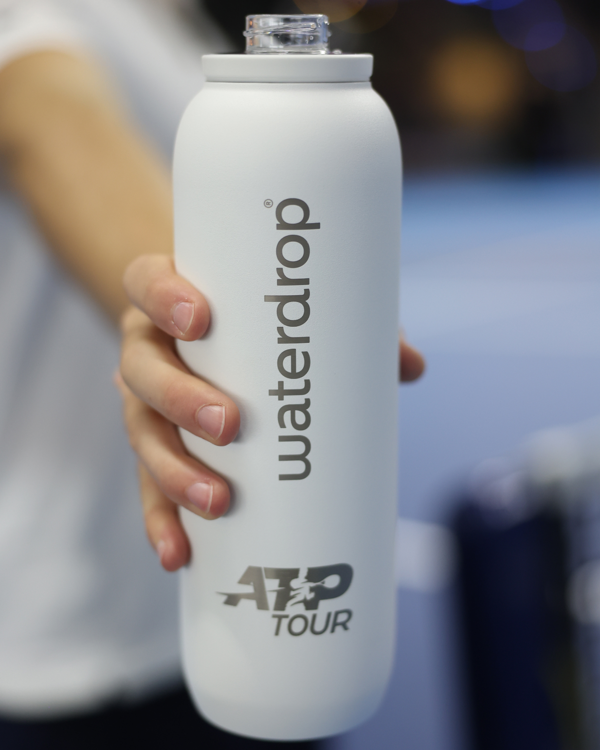 Botella Official ATP Tour All-Purpose · Tapa con Boquilla
