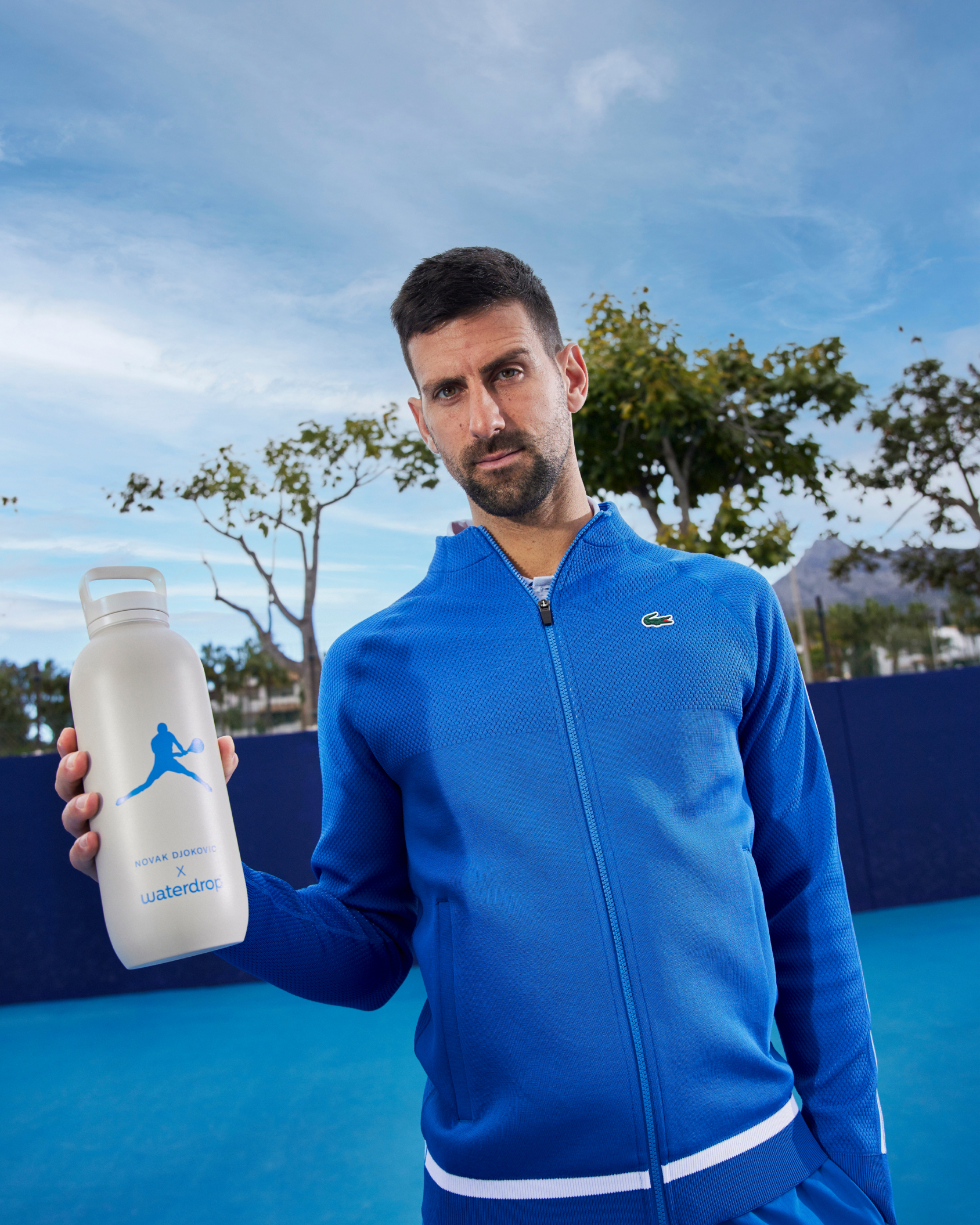 Novak Djokovic · All-Purpose Thermo · Tapa con Boquilla