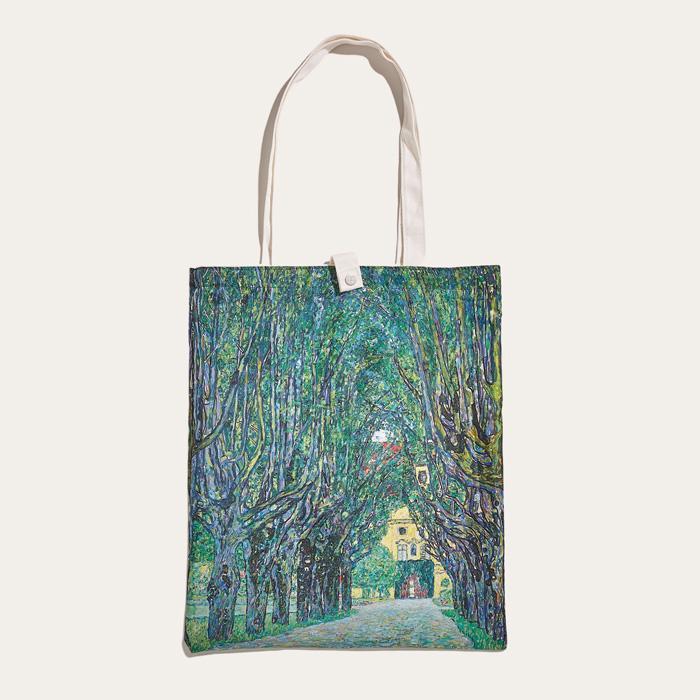 Bolsa reversible edición limitada Klimt